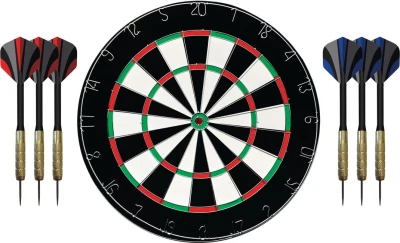 Xq Max Šipky s terčem XQ-MAX flocked Dartboard - SET
