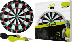 Xq Max Šipky s terčem XQ-MAX MVG Dartboard 38 cm - SET Xq Max Šipky s terčem XQ-MAX MVG Dartboard 38 cm - SET