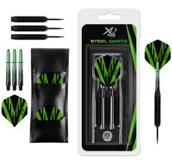 Xq Max Šipky Steel Black Coated 23g