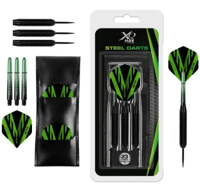 Xq Max Šipky Steel Black Coated 23g