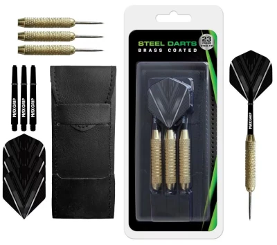 Xq Max Šipky Steel Tip Brass Darts Set 23g