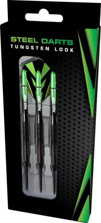 Xq Max Šipky Tungsten Look Steel Darts 20g - Silver Coat