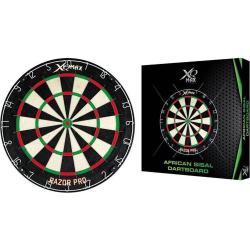 Xq Max Sisalový terč Dartboard RAZOR PRO Xq Max Sisalový terč Dartboard RAZOR PRO