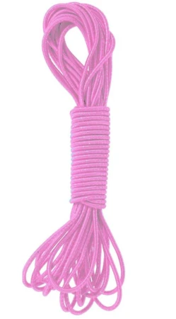 Xq Max Skákací guma 10 m růžová