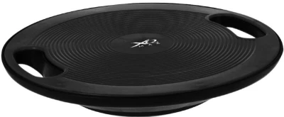 Xqmax Balanční deska 40 x 10 cm černá