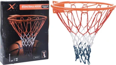 Xqmax Basketbalový koš se sítí na zeď