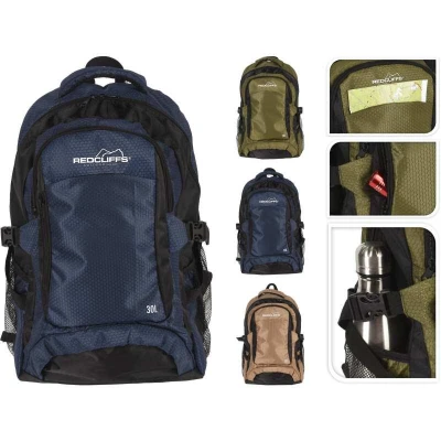 Xqmax Batoh turistický 30 l hnědá