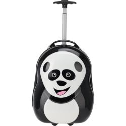 Xqmax Dětský cestovní kufr a batoh Panda