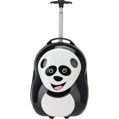 Xqmax Dětský cestovní kufr a batoh Panda