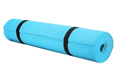 Xqmax Jógamatka podložka na cvičení 172x61x0,4cm modrá Xqmax Jógamatka podložka na cvičení 172x61x0,4cm modrá