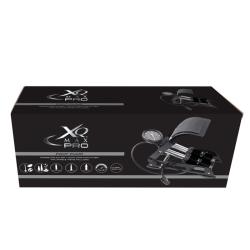 Xqmax Nožní pumpa na kolo s manometrem