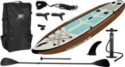 Xqmax Paddleboard 330 cm s kompletným príslušenstvom - hnedá Xqmax Paddleboard 330 cm s kompletným príslušenstvom - hnedá
