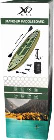 Xqmax Paddleboard 330 cm s kompletním příslušenstvím - hnědá