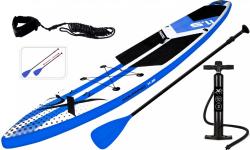 Xqmax Paddleboard pádlovací prkno 350 cm s kompletním příslušenstvím, modrá + sleva 1000,- na příslušenství Xqmax Paddleboard pádlovací prkno 350 cm s kompletním příslušenstvím, modrá + sleva 1000,- na příslušenství