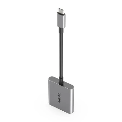 Xreal HUB X7007 stříbrno-černý nabíjecí adaptér