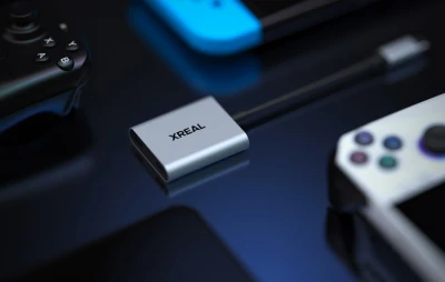 Xreal HUB X7007 stříbrno-černý nabíjecí adaptér