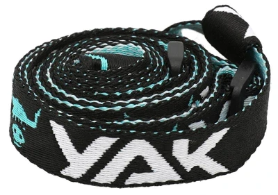 Yak popruh černá/tyrkysová
