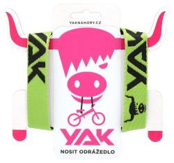 Yak popruh zelená/černá