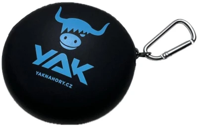 Yak transportní obal na modré logo Yak transportní obal na modré logo