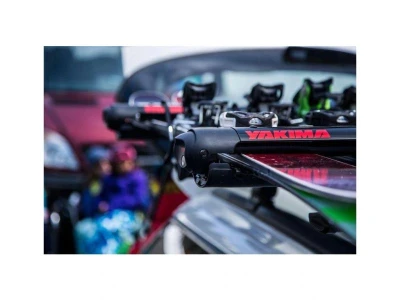 Yakima FatCat EVO 6 stříbrný - nosič lyží a snowboardů