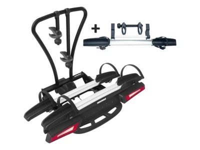 Yakima JUSTCLICK EVO 2 + ADAPTÉR - nosič 3 kol na tažné zařízení + sleva 500,- na příslušenství