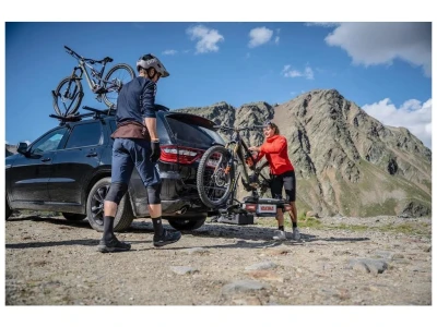 Yakima JUSTCLICK EVO 2 + ADAPTÉR - nosič 3 kol na tažné zařízení + sleva 500,- na příslušenství