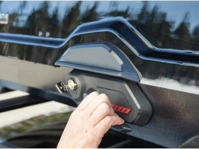 Yakima Střešní box CBX LG Obsidian černý lesklý