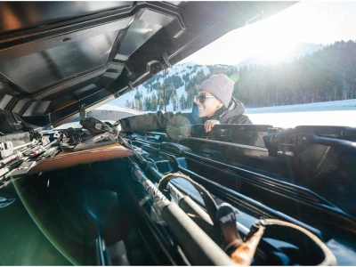 Yakima Střešní box CBX XXL Obsidian černý lesklý
