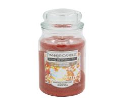 Yankee Candle Svíčka vonná sklo COPPER LEAVES 538g (hoří 130hod)
