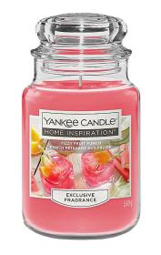 Yankee Candle Svíčka vonná sklo FIZZY FRUIT PUNCH 538g (hoří 130hod) Yankee Candle Svíčka vonná sklo FIZZY FRUIT PUNCH 538g (hoří 130hod)