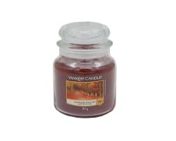 YANKEE CANDLE Svíčka vonná sklo WOODLAND ROAD 411g (hoří 70hod) YANKEE CANDLE Svíčka vonná sklo WOODLAND ROAD 411g (hoří 70hod)