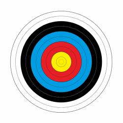 Yate 40 Cm - 10 Ks terč Yate 40 Cm - 10 Ks terč