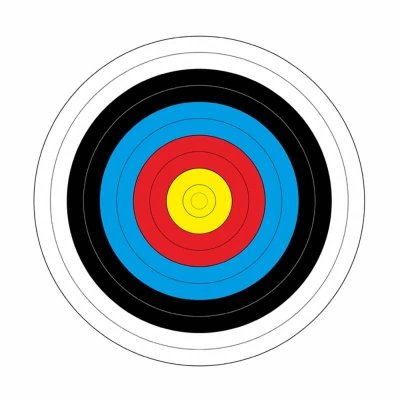 Yate 80 Cm - 10 Ks terč Yate 80 Cm - 10 Ks terč