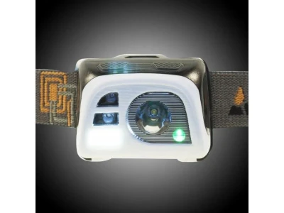 Yate Čelová lampa VEGA AKU
