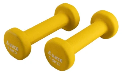 Yate Činky AEROBIC neopren 2 x 0,5 kg Yate Činky AEROBIC neopren 2 x 0,5 kg
