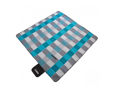 Yate Plážová/Pikniková deka fleece s PEVA fólií - 200x200 cm