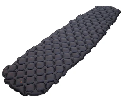 YATE Scout 5,5 cm nafukovací karimatka - šedá