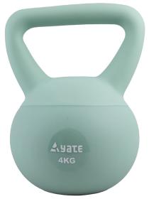 Yate Soft 4 Kg kettlebell Yate Soft 4 Kg kettlebell