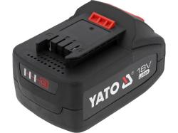 Yato Baterie náhradní 18V Li-Ion 3,0 Ah