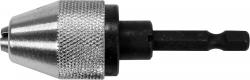 Yato Bezklíčové rychloupínací sklíčidlo 0.5-6.5mm HEX Yato Bezklíčové rychloupínací sklíčidlo 0.5-6.5mm HEX