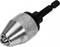 Yato Bezklíčové rychloupínací sklíčidlo 0.5-6.5mm HEX