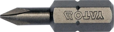 Yato Bit křížový 1/4" PH0 x 25 mm 10 ks