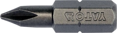 Yato Bit křížový 1/4" PH1 x 25 mm 10 ks S2