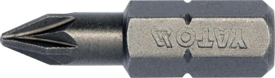 Yato Bit křížový 1/4" PZ1 x 25 mm 10 ks S2