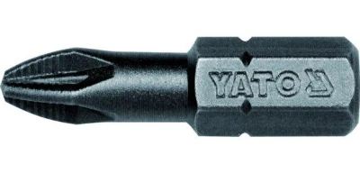 Yato Bit křížový 1/4" PZ2 x 25 mm 50 ks