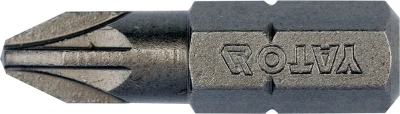 Yato Bit křížový 1/4" PZ2x 25 mm 10 ks S2
