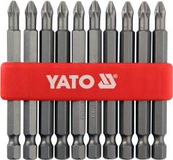 Yato BIT sada 10 ks PH2x75