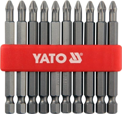 Yato BIT sada 10 ks PH2x75