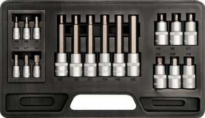 Yato Bity sada 18 ks imbus 3-12 mm Yato Bity sada 18 ks imbus 3-12 mm