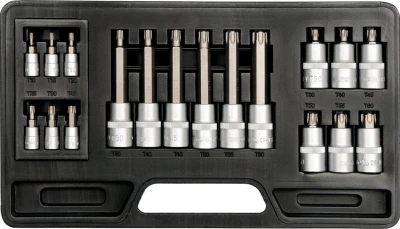 Yato Bity sada 18 ks TORX T10-T60mm Yato Bity sada 18 ks TORX T10-T60mm